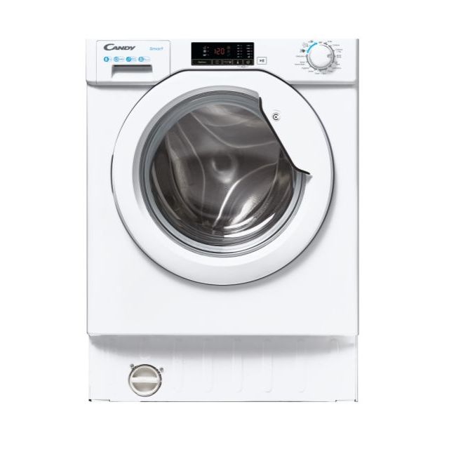 Washing Machine, Built-in, 8 kg, 1400 RPM, Class B