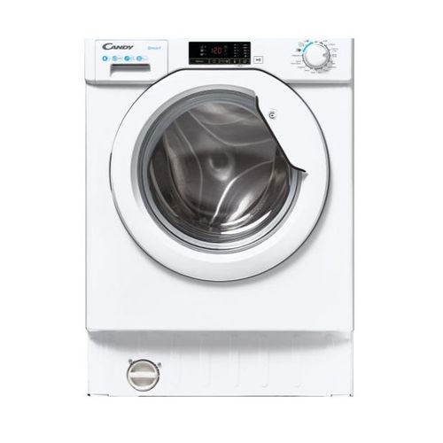 Built-in, 8 kg, 1400 RPM, Class B, White