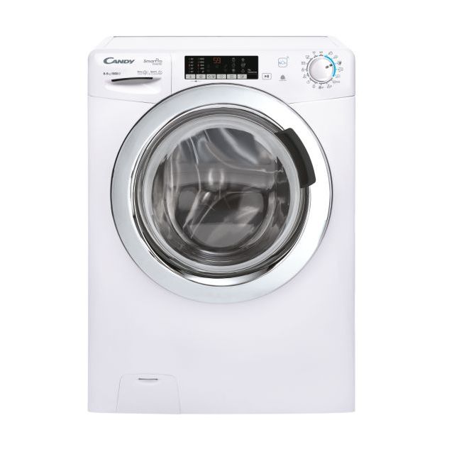 Lave-linge séchant, Pose libre, 8 Kg, 1500 RPM, Classe cycle combiné D
