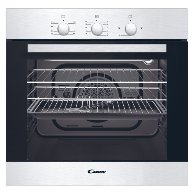 Ovens, Gas, Conventional, 52 litres, No