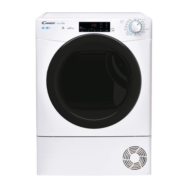 Dryers, Freestanding, Condenser, 9 Kg, White