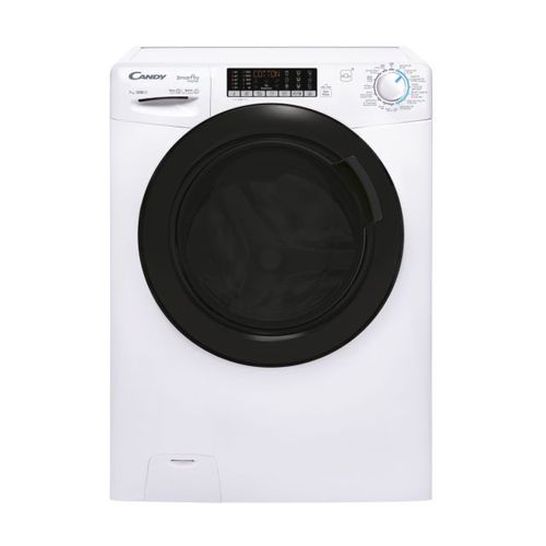 Front loading washing machines, Freestanding, 7 kg, White, 16 programmes