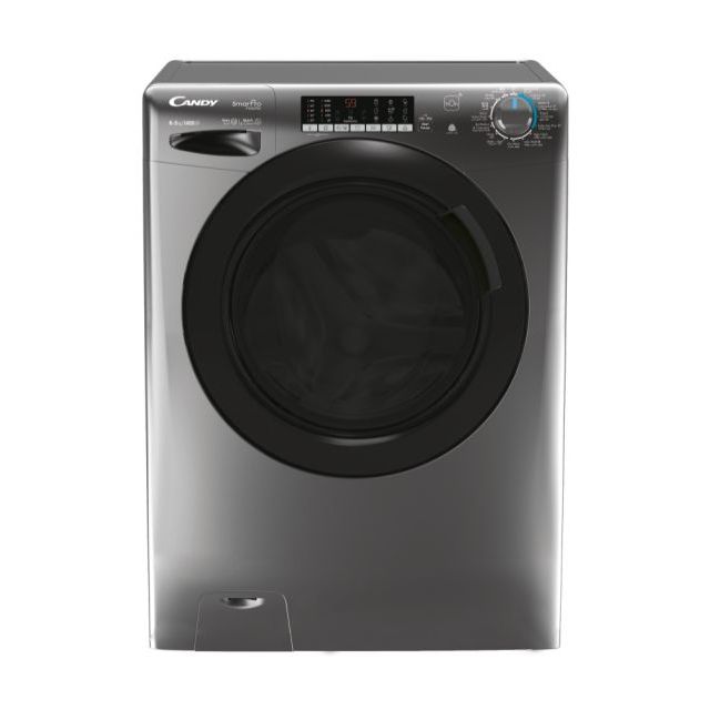 Washer dryers, Freestanding, 8 Kg, 1400 RPM, Advanced remote control and extra content (Wi-Fi + BLUETOOTH®)
