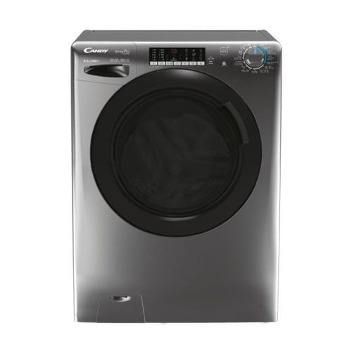 Freestanding, 8 Kg, 1400 RPM, Advanced remote control and extra content (Wi-Fi + BLE), Anthracite