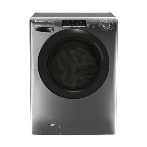Freestanding, 10 Kg, 1400 RPM, Advanced remote control and extra content (Wi-Fi + BLE), Anthracite