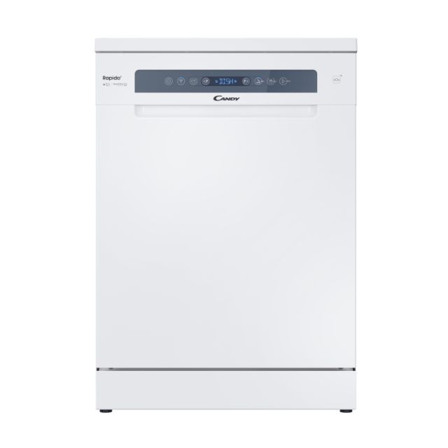 Dishwasher, Freestanding, 15 place settings, Class C, Advanced remote control and extra content (Wi-Fi + BLUETOOTH®)