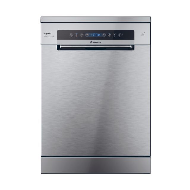 Dishwasher, Freestanding, 15 place settings, Class C, Advanced remote control and extra content (Wi-Fi + BLUETOOTH®)