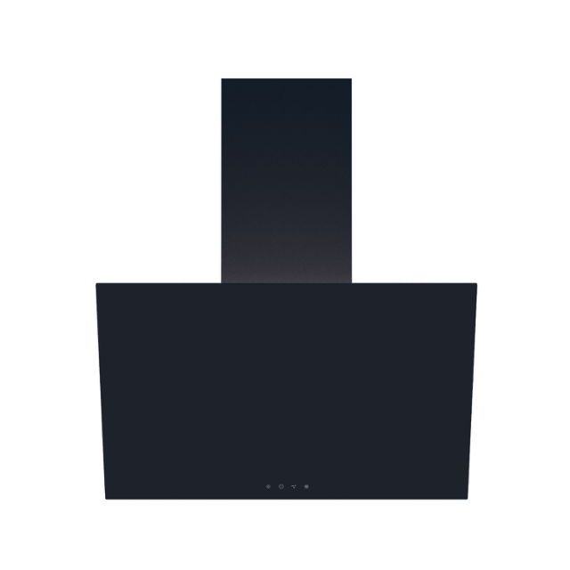 Abzugshauben, Wand-montiert, Décor, Schwarz, LED
