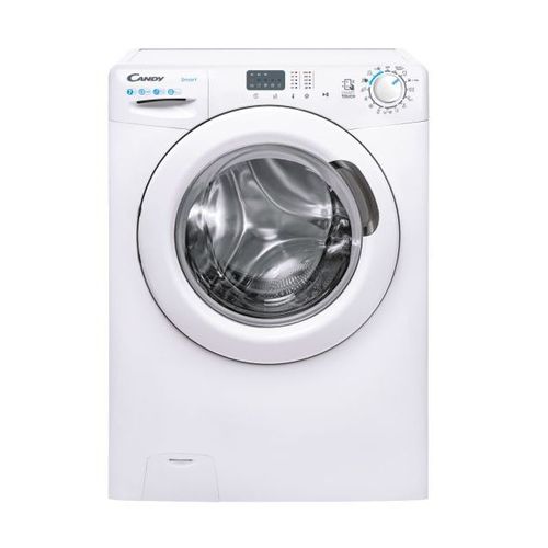 Libera installazione, 7 kg, 1000 RPM, Classe D, Bianco