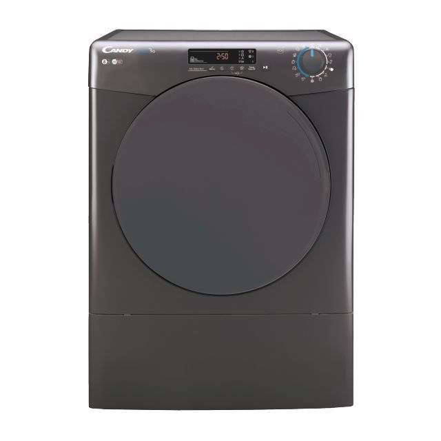 Dryer, Freestanding, Vented, 8 Kg, Anthracite