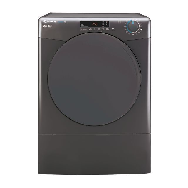 Dryer, Freestanding, Vented, 10 Kg, Anthracite