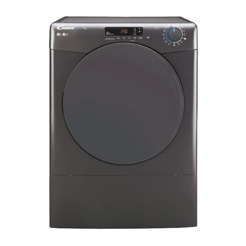 Dryer, Freestanding, Vented, 10 Kg, Anthracite