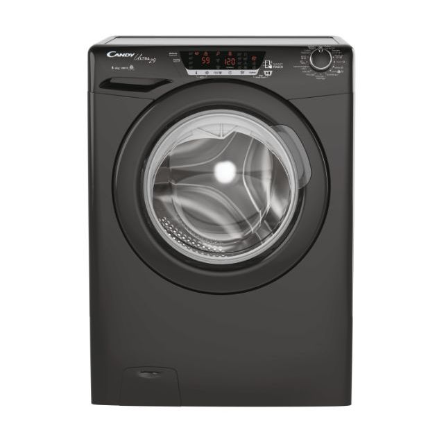 Lave-linge séchant, Pose libre, 8 Kg, 1400 RPM, Classe cycle combiné D