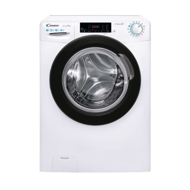 Elöltöltős mosógép, Szabadon álló, 7 kg, 1200 ford./perc, D energiaosztály