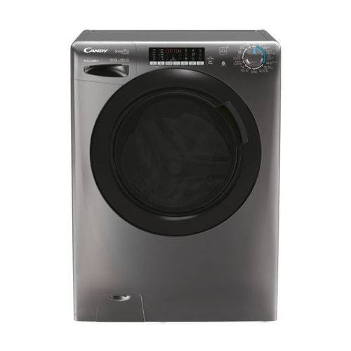 Freestanding, 10 Kg, 1400 RPM, Advanced remote control and extra content (Wi-Fi + BLE), Anthracite
