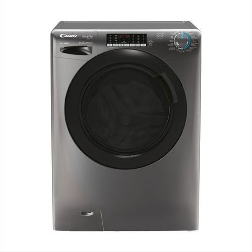 Front loading washing machines, Freestanding, 14 kg, Anthracite