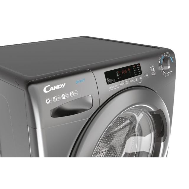 Lavatrice Carica Frontale 9 Kg Bianca - 1200 Giri, Classe D, 16 Programmi, NFC - Foto 6