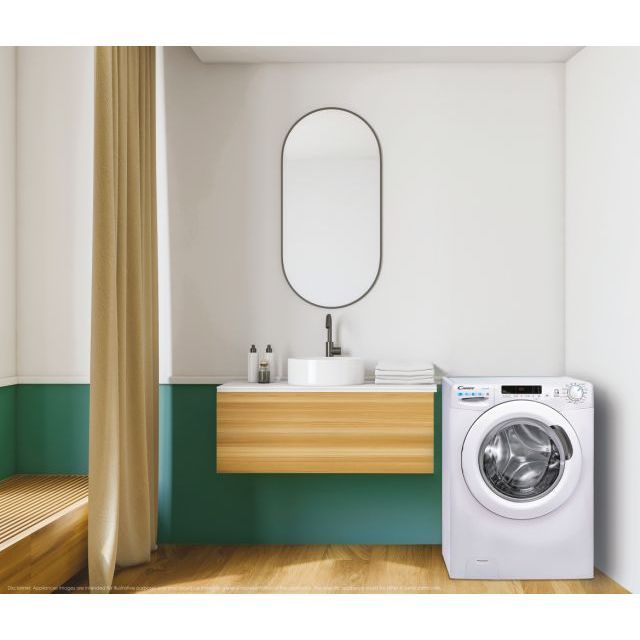 Lavasciuga Candy Smart 8+5KG - Classe D 1400 Giri Bianco 85x60x53cm Con App - Foto 6