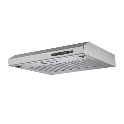 Hood, Built-in, Standard, Silver, LED