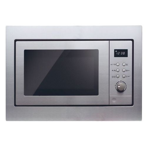 Microwave, Built-in, MW + Grill function, 17 litres, Stainless Steel