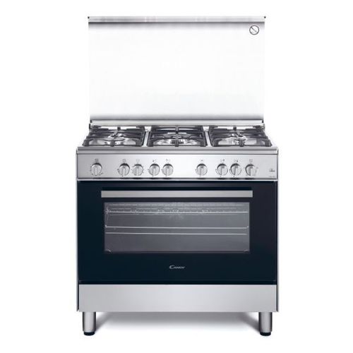 Free Standing, Gas, hob Gas, Stainless Steel, W x D x H (mm) 900x600x887