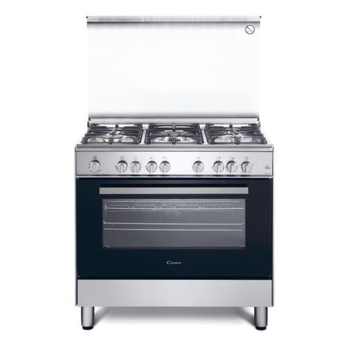 Cookers with oven, Free Standing, Gas, hob Gas, Stainless Steel