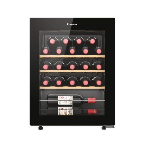 Instalação livre, 1 zonas de temperature, 23 garrafas standard de vinho, Conteúdos Smart, Tipo de luz LED