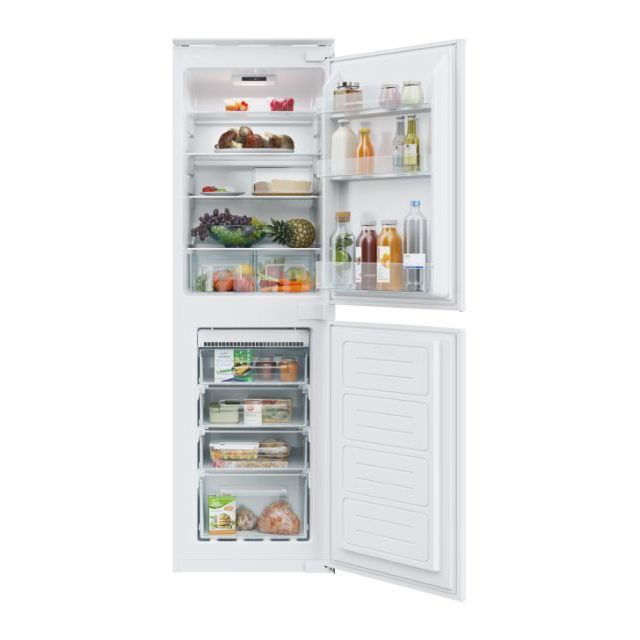 Refrigerator, Built in, 2 doors, No Frost, Smart contents