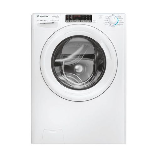 Freestanding, 9 kg, 1600 RPM, Class A, White