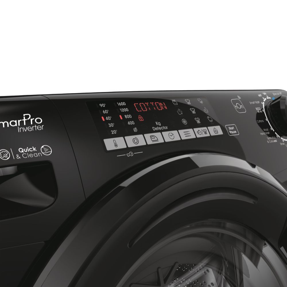 Cso Machine CSO 686TWMBB6-80 | Washing Machine Smart Pro Inverter | Candy