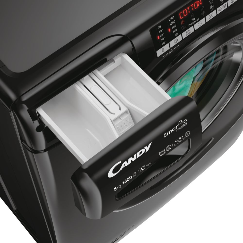 Cso Machine CSO 686TWMBB6-80 | Washing Machine Smart Pro Inverter | Candy