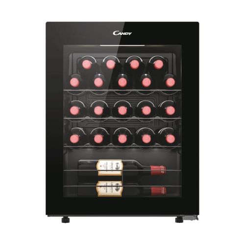 Wine Cooler, Freestanding, 1 zones, 23 bottles, Smart contents