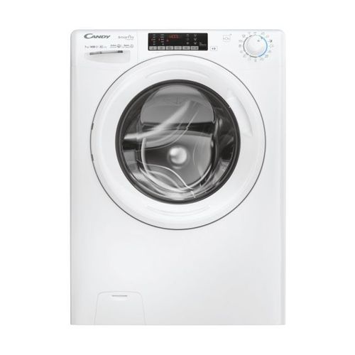 Libera installazione, 7 kg, 1400 RPM, Classe A, Bianco