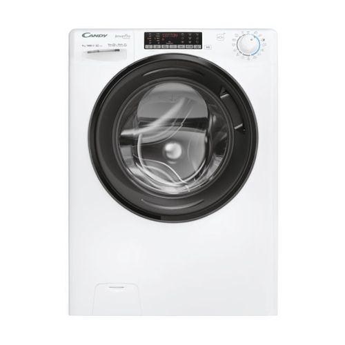 Libera installazione, 9 kg, 1400 RPM, Classe A, Bianco