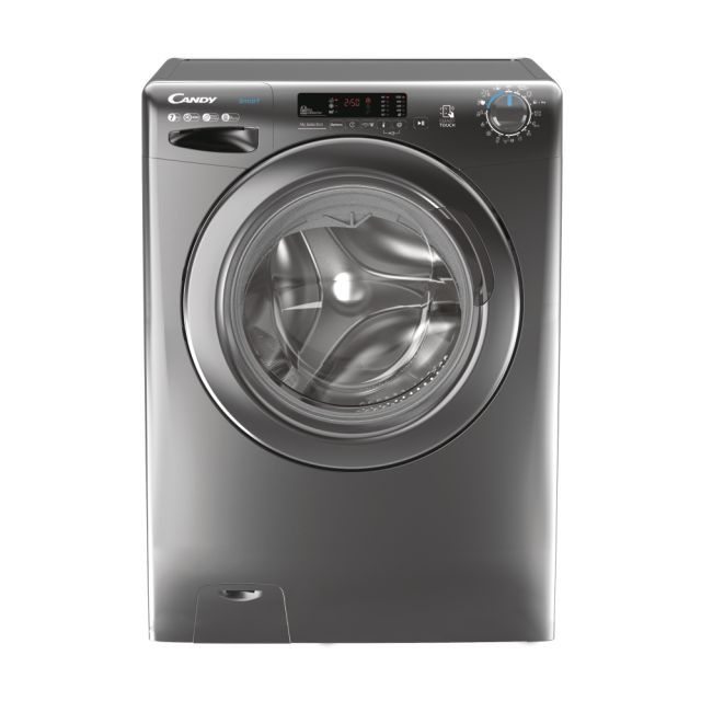 Lave-linge hublot, Pose Libre, 7 kg, Antracite in massa, 16 programmes