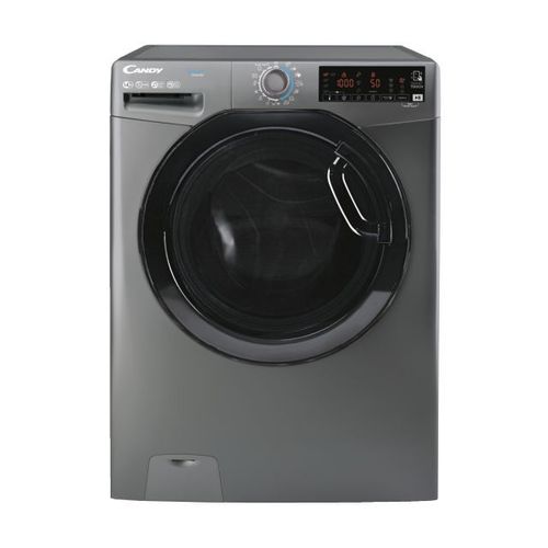 Lave-linge hublot, Pose Libre, 14 kg, Anthracite-molded, 16 programmes