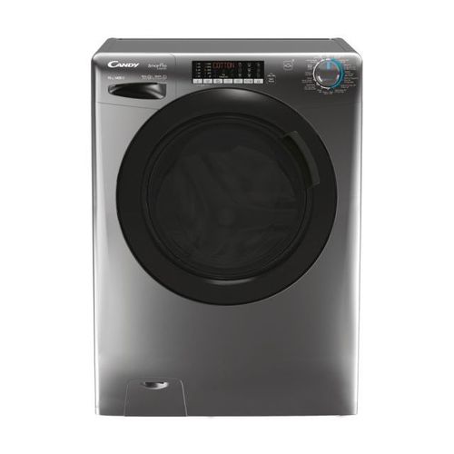Front loading washing machines, Freestanding, 10 kg, Anthracite