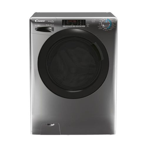 Front loading washing machines, Freestanding, 14 kg, Anthracite
