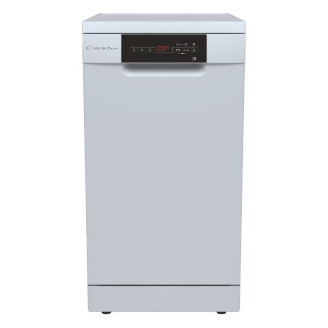 Lave-vaisselle, Pose Libre, 10 couverts, Classe E, L x P x A (mm) 448x605x846