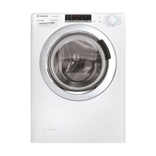 Lave-linge séchant, Pose libre, 10 Kg, 1500 RPM, Classe cycle combiné D