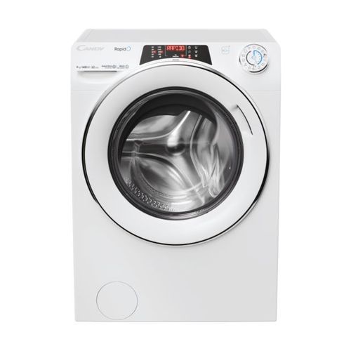 Freestanding, 9 kg, 1600 RPM, Class A, White