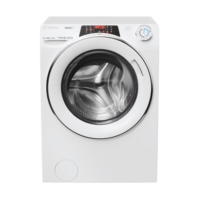 Washing Machine, Freestanding, 10 kg, 1600 RPM, Class A