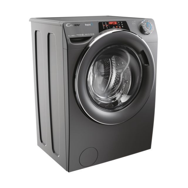 Candy RapidÓ PRO RP 6106BWMR8-S Machine à Laver Charge Avant 10 Kg 1600 Tr Min Blanc Candy RapidÓ PRO RP 6106BWMR8-S Machine à Laver Charge Avant 10 Kg 1600 Tr Min Blanc