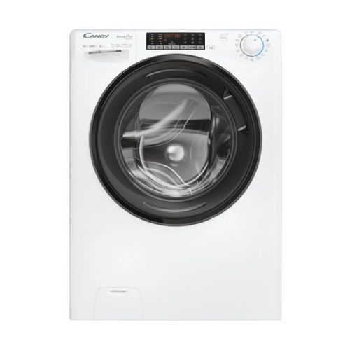 Perilica rublja s prednjim punjenjem, Samostojeći, 10 kg, 1600 RPM, Klasa A