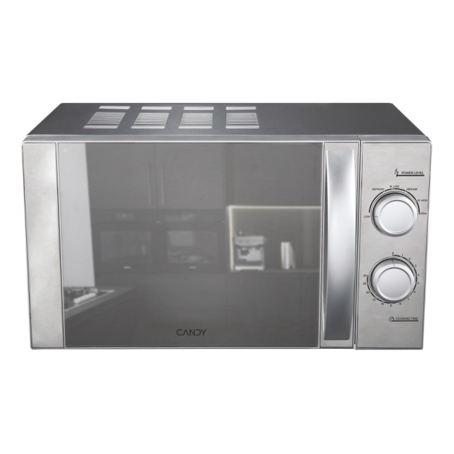 Microwave, Free-standing, MW Only, 20 litres, Stainless Steel