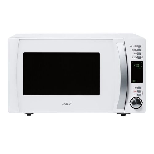 Microondas, Libre instalación, Microondas + Función grill, 25 litros, Blanco