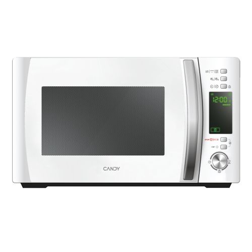 Microondas, Libre instalación, Microondas + Función grill, 20 litros, Blanco