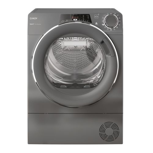 Dryer, Freestanding, Heat Pump, 11 Kg, Anthracite