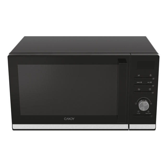 Mikrovlnné rúry, Voľne stojaca, Len mikrovlnná rúra, 23 litrov, Čierna