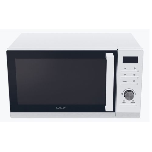 Microondas, Libre instalación, Microondas + Función grill, 23 litros, Blanco